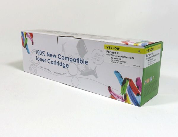 Image of DATA DIRECT Oki ES8451 MFP ES8461 MFP Toner Yellow 9K Compatible...