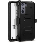 Cellairis Trilogy mobile phone case 6.5" Cover Black