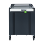 LocknCharge Set of 2 metal racks for Carrier 30 cart for 30x Laptops <17''