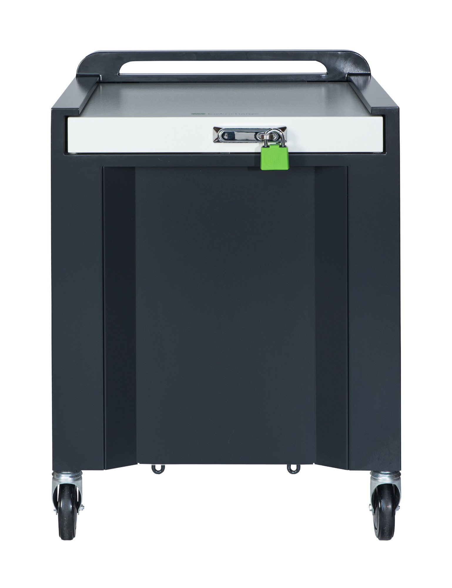 Image of LocknCharge Set of 2 metal racks for Carrier 30 cart for 30x Laptops