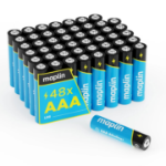 Maplin AAA LR03 1.5V Alkaline Batteries 7 Year Shelf Life High Performance - Pack of 48