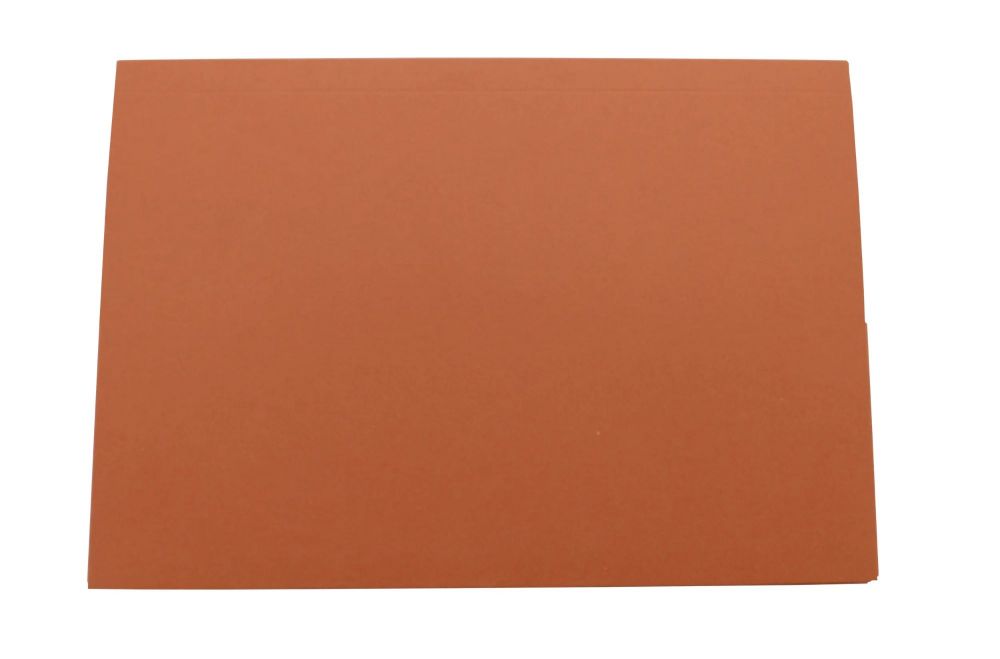 Exacompta Orange Guildhall 25Pk Double Pocket Legal Wallet 315Gsm