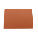 Exacompta Guildhall 25PK Double Pocket Legal Wallet 315gsm Orange