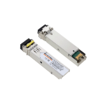SilverNet SFP0-01-25-X155-80XD network transceiver module Fiber optic 1250 Mbit/s SFP 1550 nm