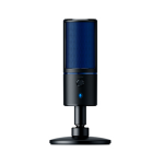 Razer Seiren X - PS4 Black, Blue Game console microphone