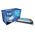 Freecolor CRG711C-FRC tonercartridge 1 stuk(s) Cyaan