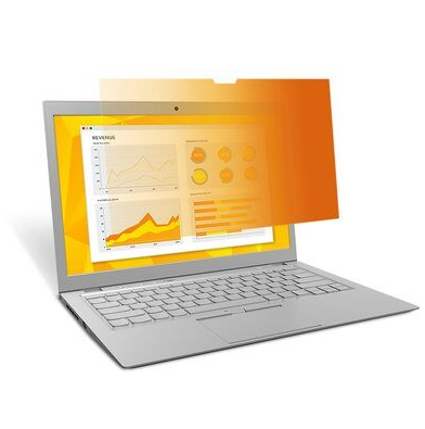 Image of 3M Gold Privacy Filter for Apple® MacBook Pro® 16 2019-2021,...