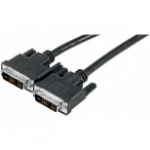 Hypertec 127475-HY DVI cable 1.8 m DVI-D Black