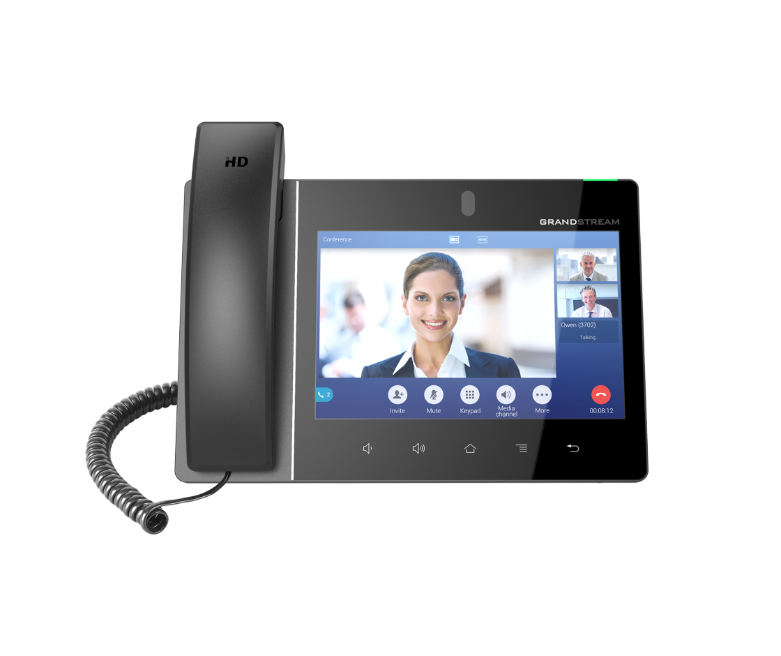Image of Grandstream Networks GXV3380 IP phone Black 16 lines IPS Wi-Fi