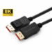 Microconnect MC-DP-MMG-050V1.4 DisplayPort cable 0.5 m Black
