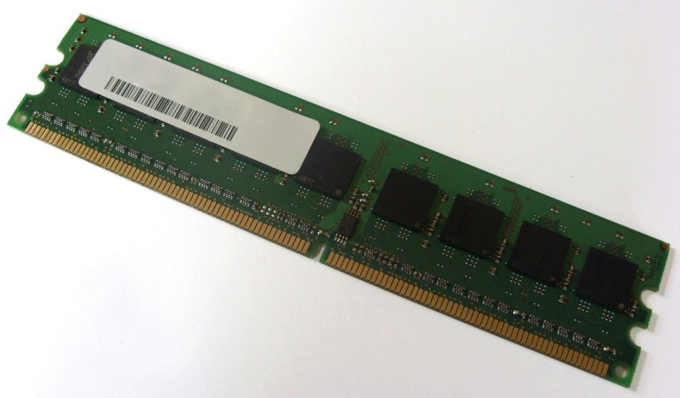 Image of Hypertec 512MB DDR2 DIMM ECC (PC2-4200) (Legacy) memory module 0.5...