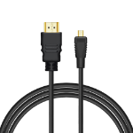 Savio CL-39 HDMI cable 1 m HDMI Type A (Standard) HDMI Type D (Micro) Black