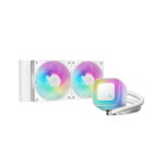 Deepcool LE240 V2 Liquid Cooler 240mm 6th Gen Pump up to 3400 PWM, Hydro Bearing, IntelLGA1851/1700/1200/1151/1150/1155, AMDAM5/AM4