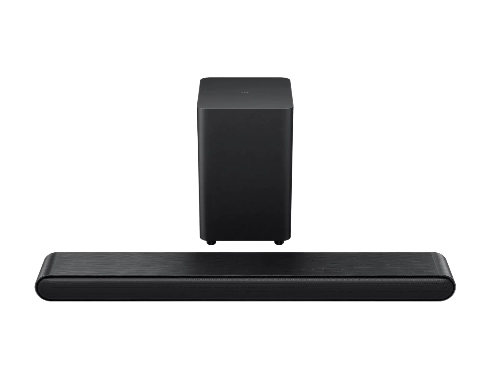 TCL S S643W 3.1 Sound Bar & Wireless Subwoofer. Roku TV Ready