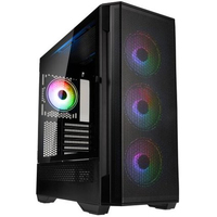 Image of Pro Gamersware Observatory Y Mesh ARGB - Midi Tower - PC - Black -...