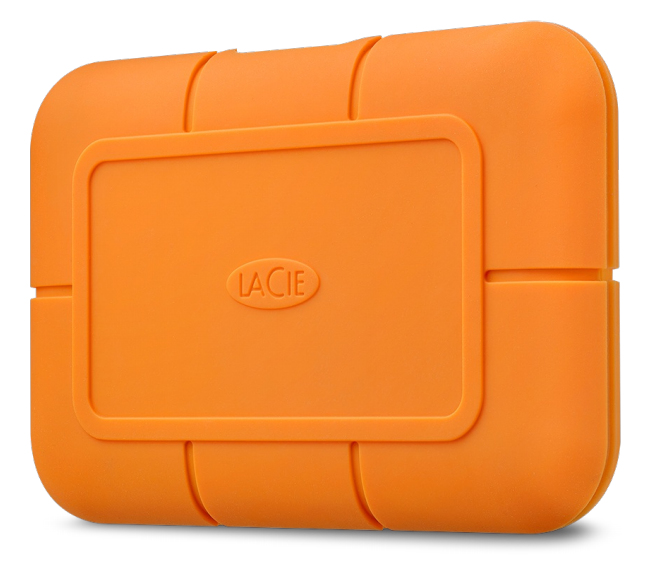 Image of LaCie Rugged 1000 GB Orange
