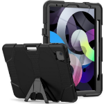 JLC iPad Air 10.9 2020/Pro 11 2018/2020/2021 Rhino Case- Black