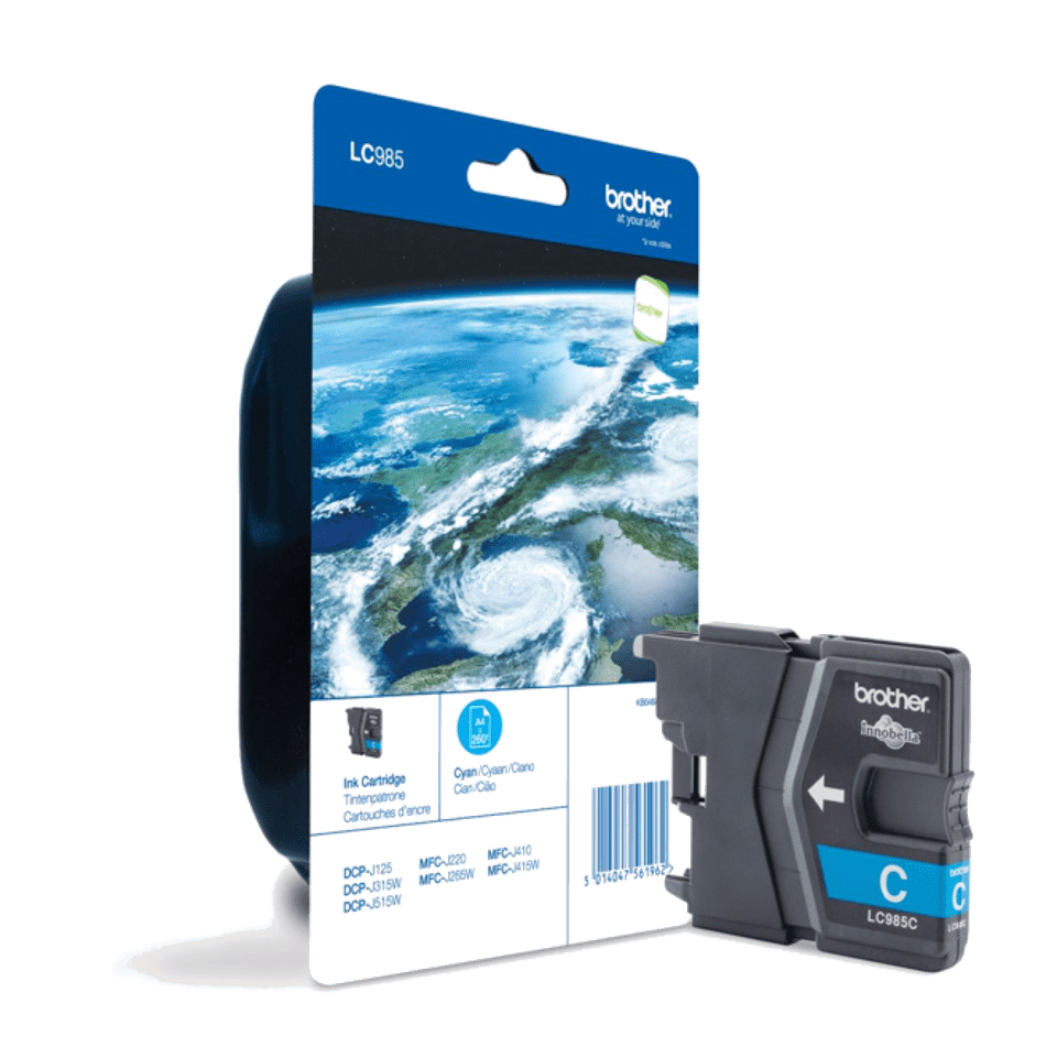 Brother LC985C Inkjet Cartridge Cyan LC985C