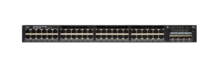 Cisco WS-C3650-12X48UR-L 48-Port Network Switch Cisco WS-C3650-12X48UR-L 48-Port Network Switch