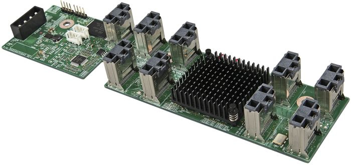 Image of Intel RES2CV360 RAID controller 6 Gbit/s