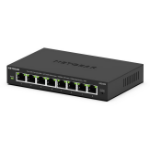 NETGEAR GS308E Managed L2/L3 Gigabit Ethernet (10/100/1000) Power over Ethernet (PoE) Zwart