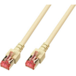 EFB Elektronik 15m Cat6 S/FTP networking cable Grey