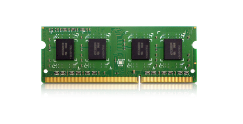 Image of QNAP 16GB DDR4 RAM 3200 MHz SO-DIMM memory module 1 x 16 GB
