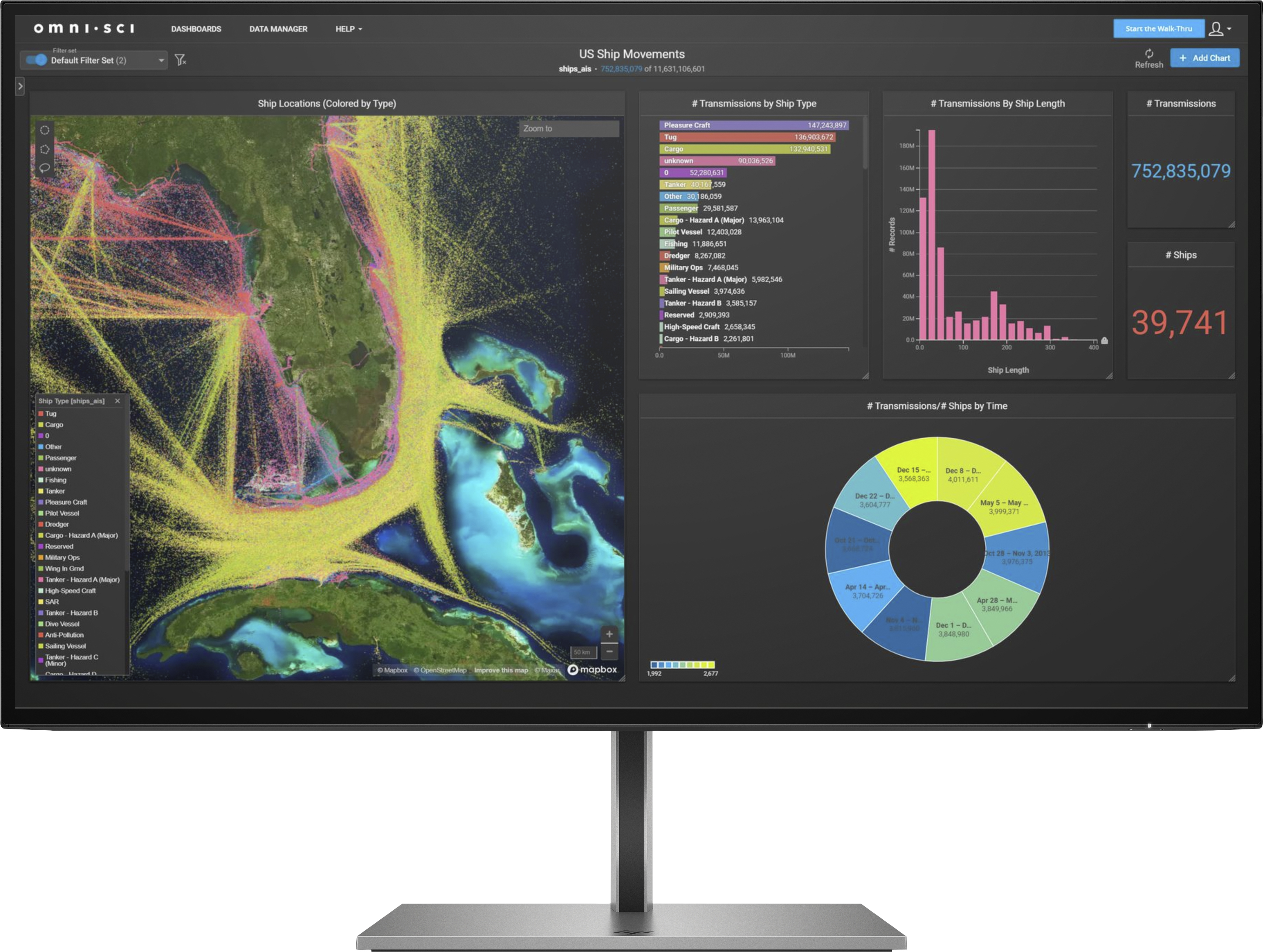 Image of HP Z27k G3 computer monitor 68.6 cm (27") 3840 x 2160 pixels 4K...