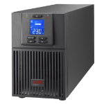 APC SRV1KIL uninterruptible power supply (UPS) Double-conversion (Online) 1 kVA 800 W 3 AC outlet(s)