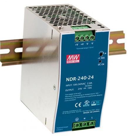 Moxa NDR-240-24