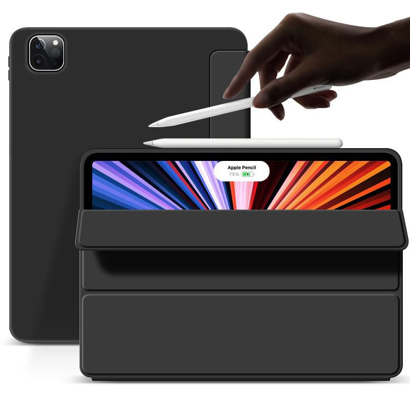 Image of eSTUFF ES682063-BULK tablet case 27.9 cm (11") Folio Black