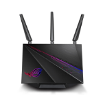 ASUS GT-AC2900 draadloze router Gigabit Ethernet Dual-band (2.4 GHz / 5 GHz) Zwart