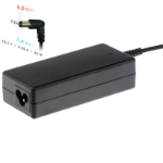 Akyga AK-ND-03 power adapter/inverter Indoor 65 W Black