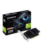 GIGABYTE GV-N710D5SL-2GL graphics card NVIDIA GeForce GT 710 2 GB GDDR5