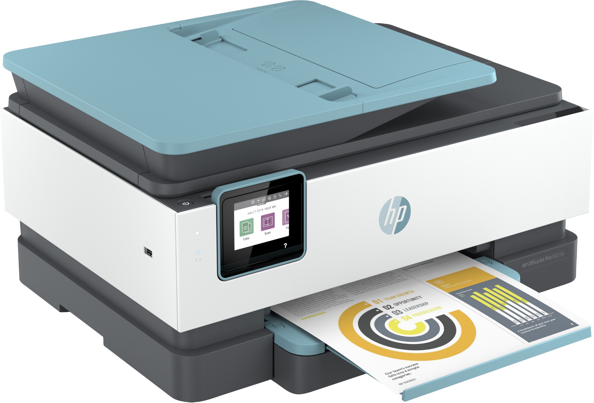 hp scan to email printers