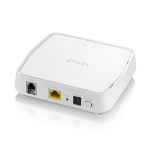 Zyxel VMG4005-B50A wired router Gigabit Ethernet White
