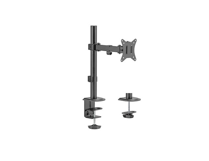 Brateck MABT-LDT66-C012 monitor mount / stand 81.3 cm (32") Desk Black