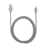 Targus iStore mobile phone cable Gray 47.2" (1.2 m) USB A Lightning