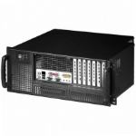 Techly I-CASE MP-P4HX-BLK6 Rack Black