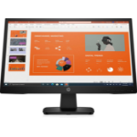 HP P22va G4 computer monitor 54.6 cm (21.5") 1920 x 1080 pixels Full HD LED Black