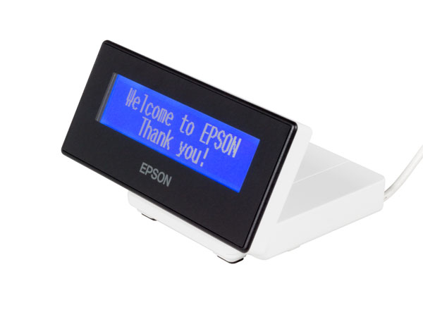 Image of Epson DM-D30 40 digits USB 2.0 White