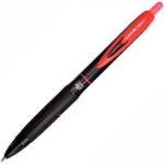 UNI-BALL SIGNO 307 RETRACTABLE GEL INK ROLLERBALL PEN 0.7MM RED