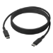 dbramante1928 re-charge IT - Cable - 2m USB-C/USB-C 100W - BLK