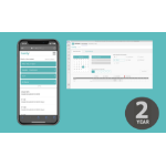 Humly HUM50032 softwarelicentie & -uitbreiding Volledig 1 licentie(s) Abonnement Engels 2 jaar