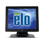 Elo Touch Solutions 1523L 15" 1024 x 768 pixels Black