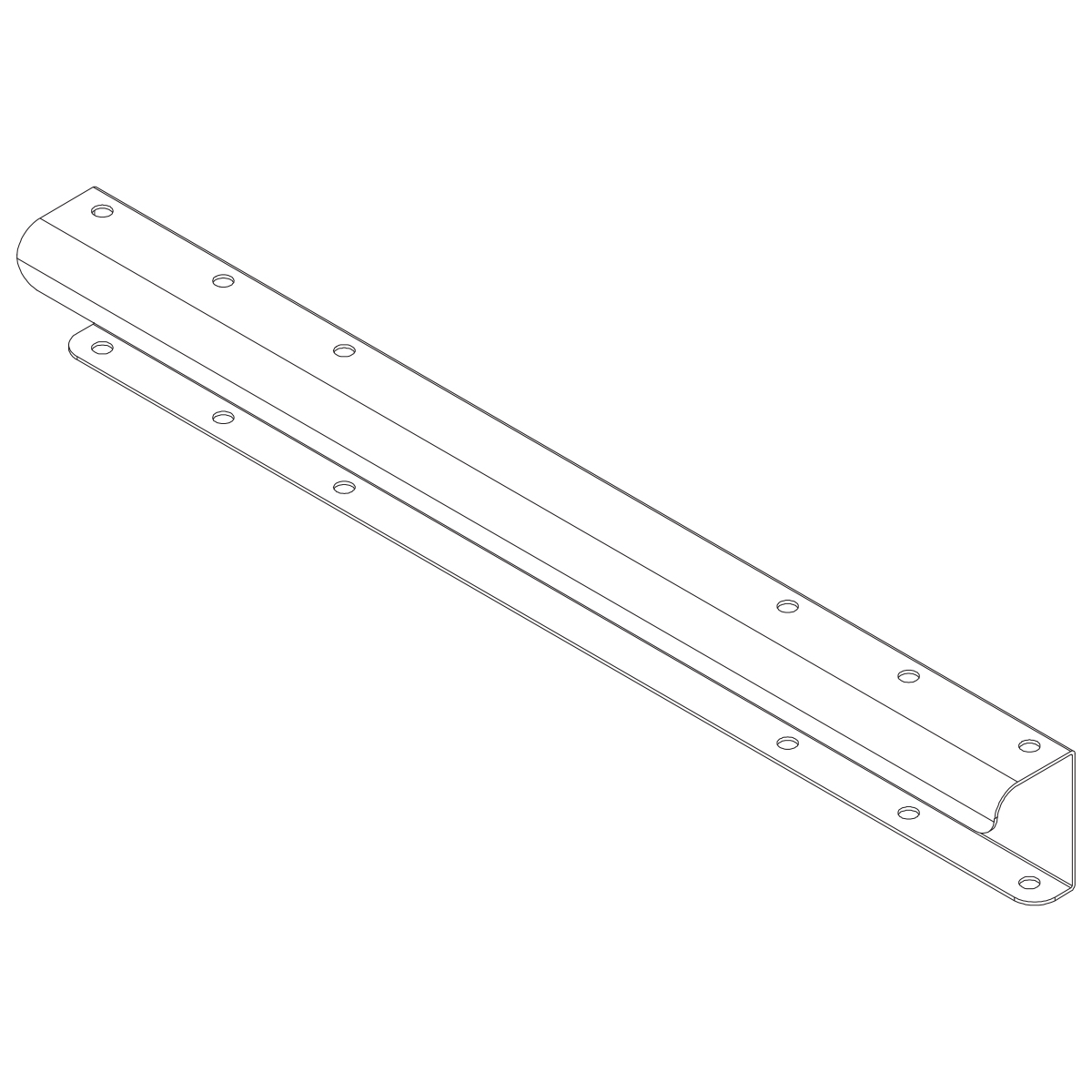 Vertiv Ladder Rack Bracket