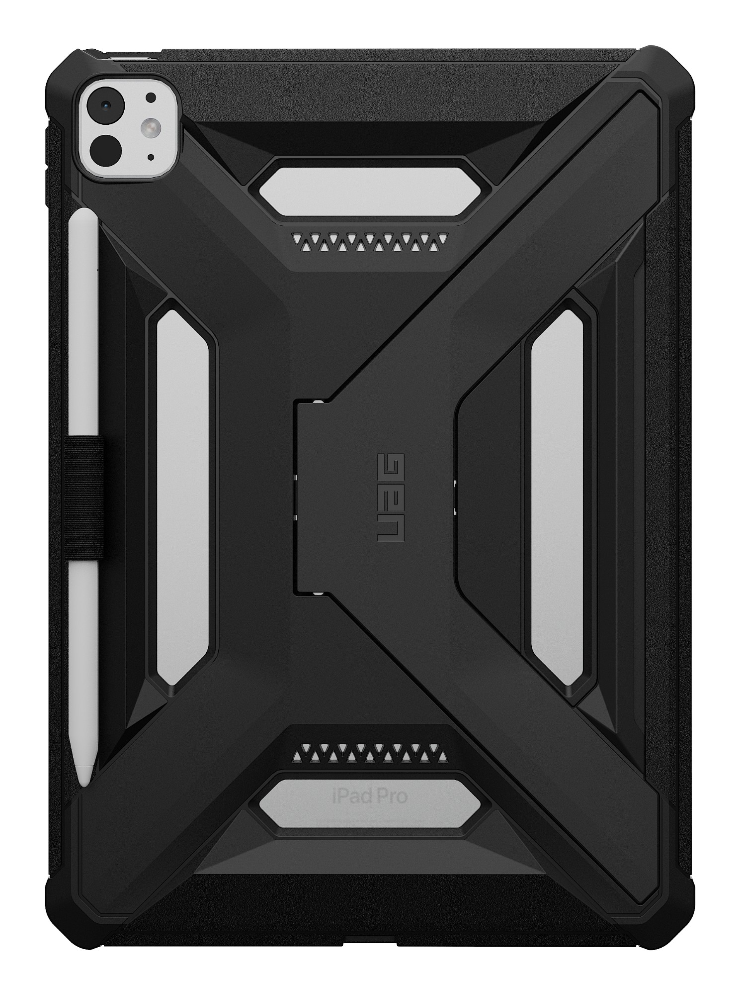 Image of Urban Armor Gear 124491114040 tablet case 27.9 cm (11") Cover Bla