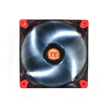 Thermaltake Luna 12 LED White Computer case Fan 12 cm Black, Red, Transparent