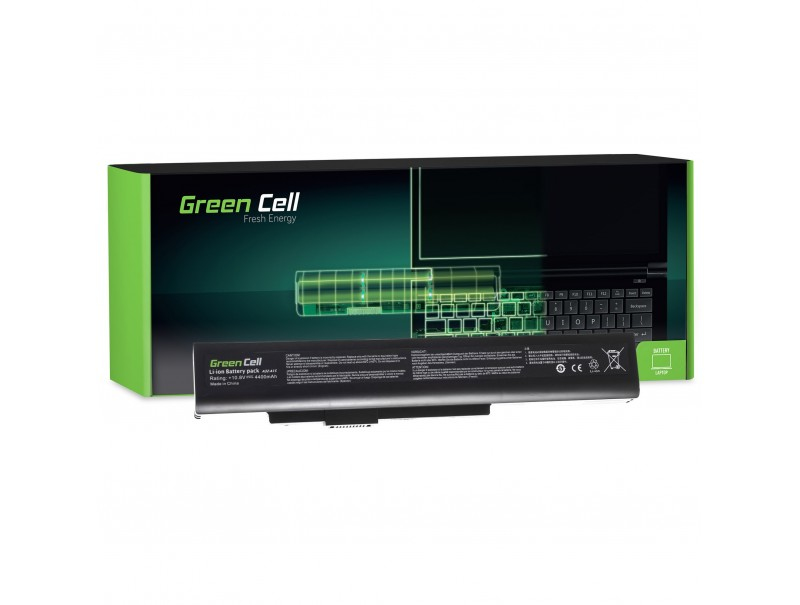EU Product - Battery for MSI A6400, CR640 etc. 4400mAh, 11.1V thumbnail