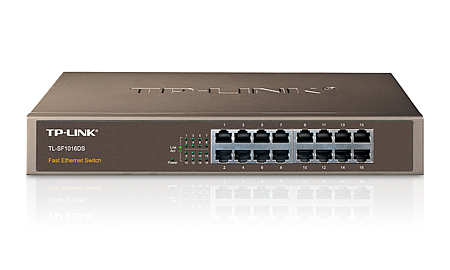 TP-LINK TL-SF1016DS Unmanaged network switch network switch